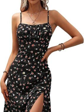 NWOT - Women's Floral Summer Dress - size Medium